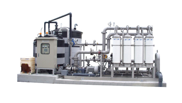水処理とガス活用を組み合わせた設備提案